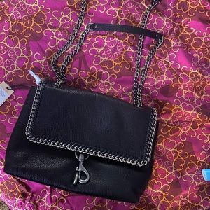 BADASS NEW REBECCA MINKOFF
Edie Flap Shoulder Bag - NWT